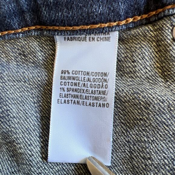 LUCKY BRAND Jeans Womens 10/30 Blue Mid Rise Straight Stretch Denim 29.5" Inseam - Picture 9 of 14